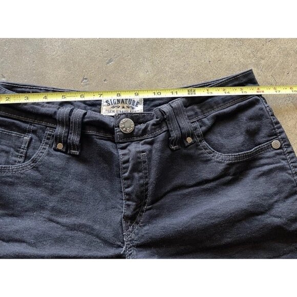 Vintage Levi’s 550 Shorts Women’s Size 12 Blue Denim Relaxed Fit - Picture 4 of 14